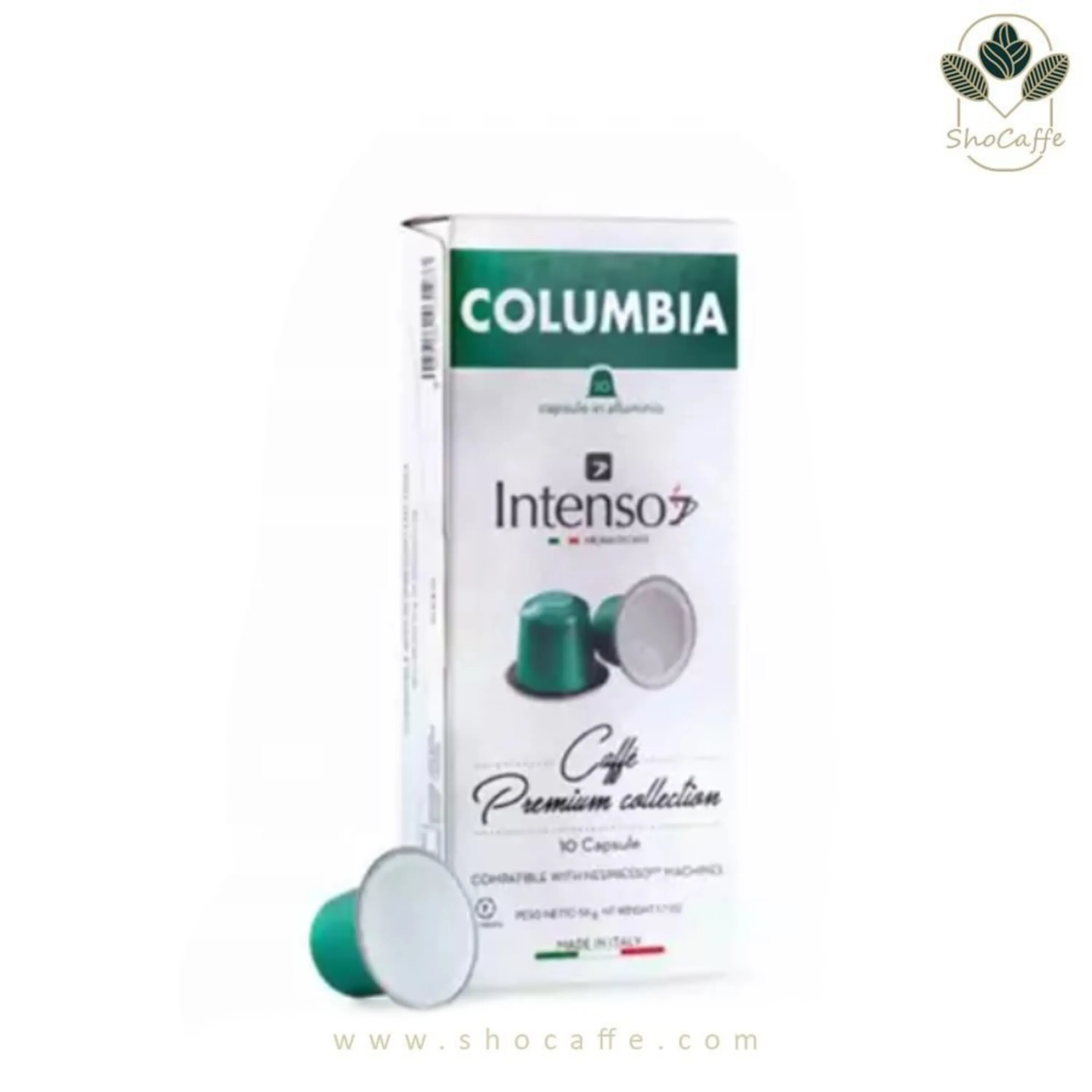 کپسول قهوه نسپرسو اینتنسو مدل Columbia Intenso